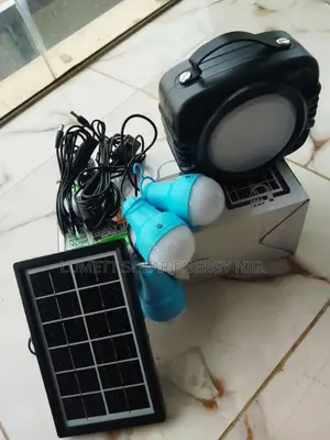 DP Solar Rechargeable Lighting System for Business and Emergency Use