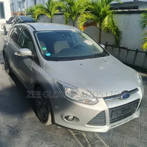 Ford Focus 2013 Silver
