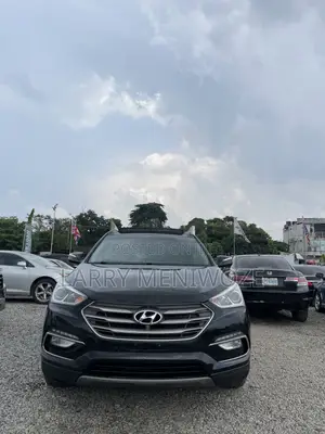 Hyundai Santa Fe SE Ultimate AWD 2017 Black