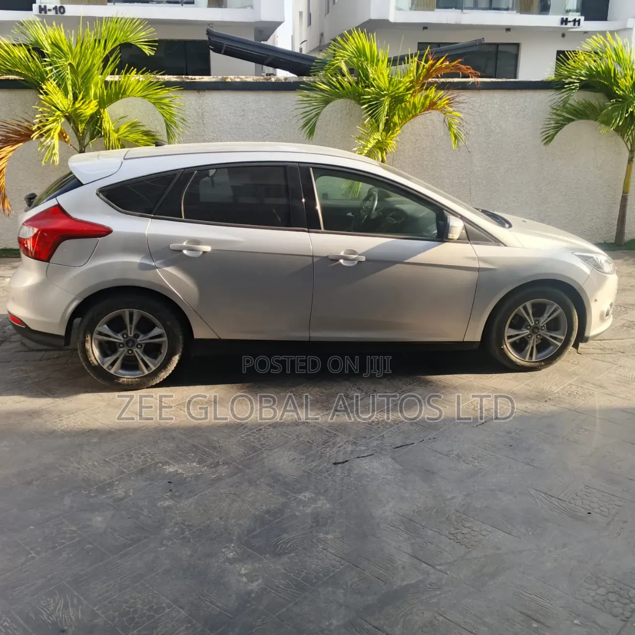 Ford Focus 2013 Silver