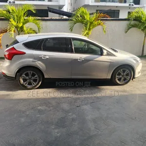 Ford Focus 2013 Silver