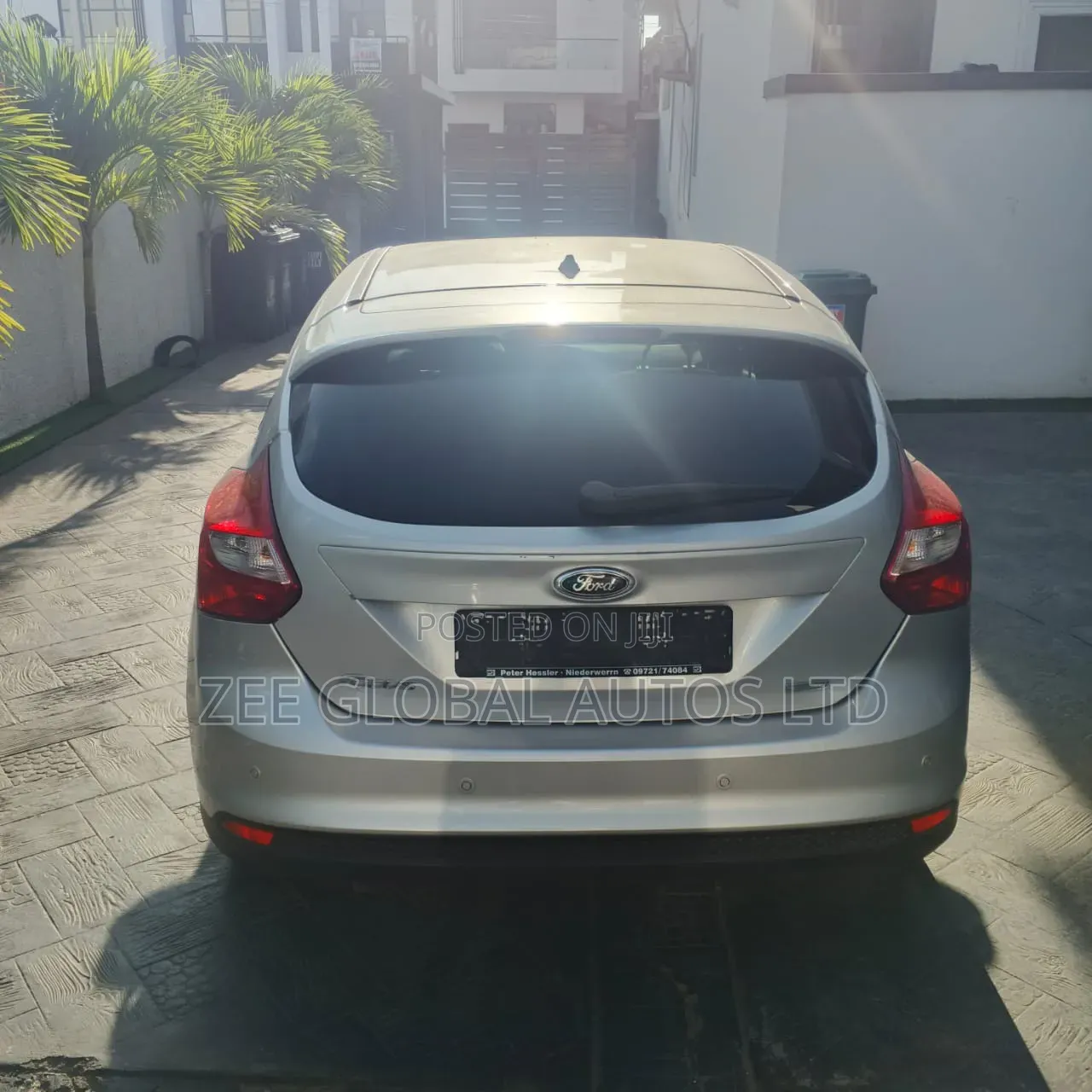 Ford Focus 2013 Silver