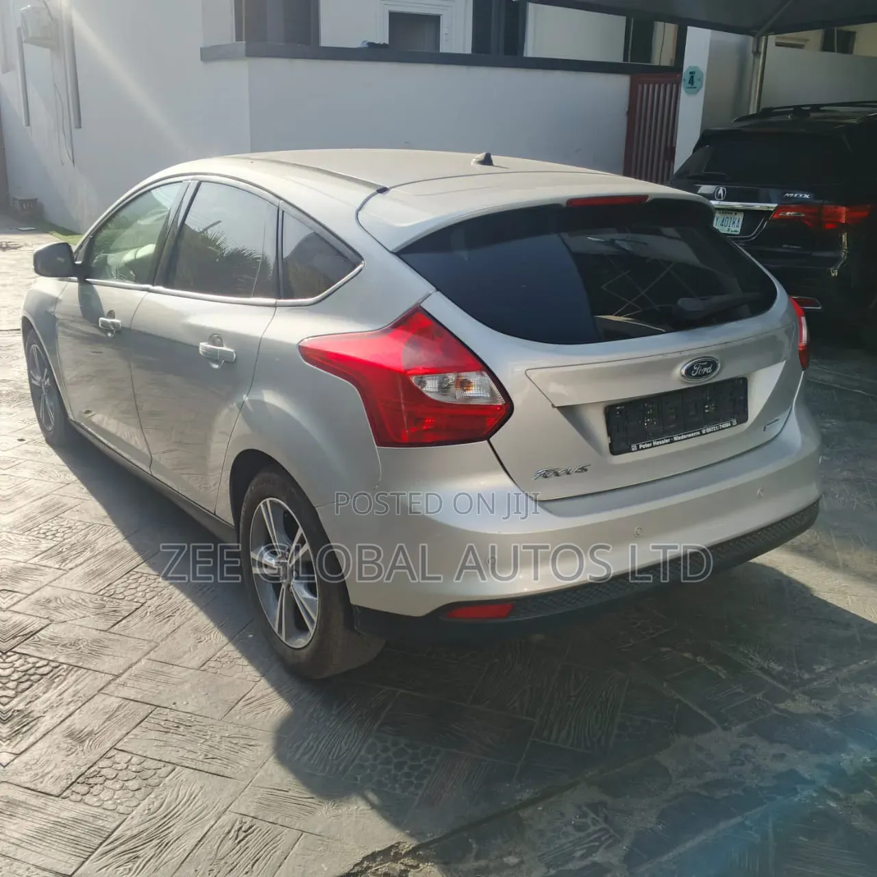 Ford Focus 2013 Silver