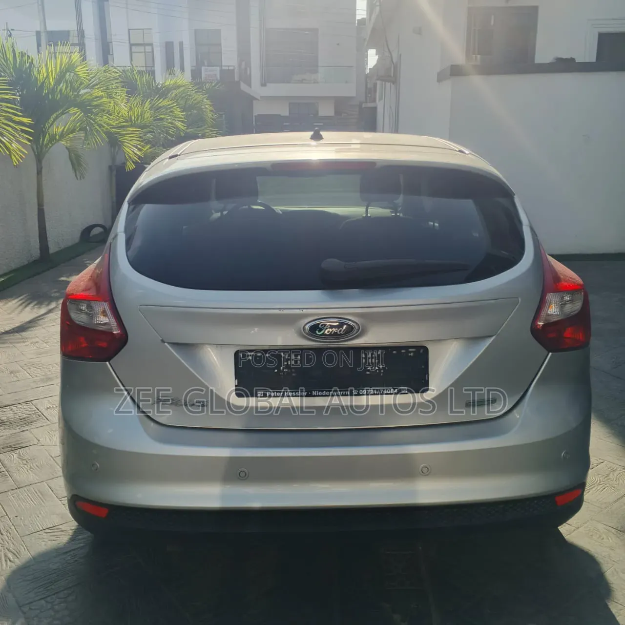 Ford Focus 2013 Silver