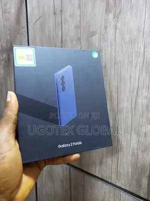 New Samsung Galaxy Z Fold6 256 GB Blue