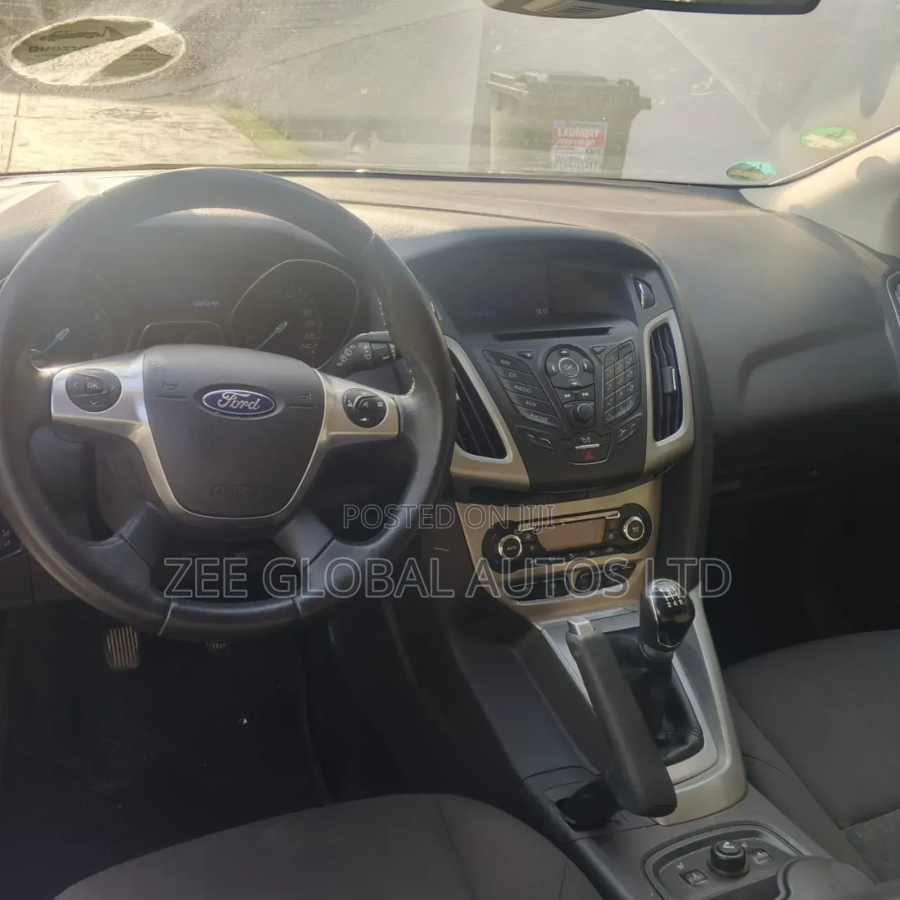 Ford Focus 2013 Silver