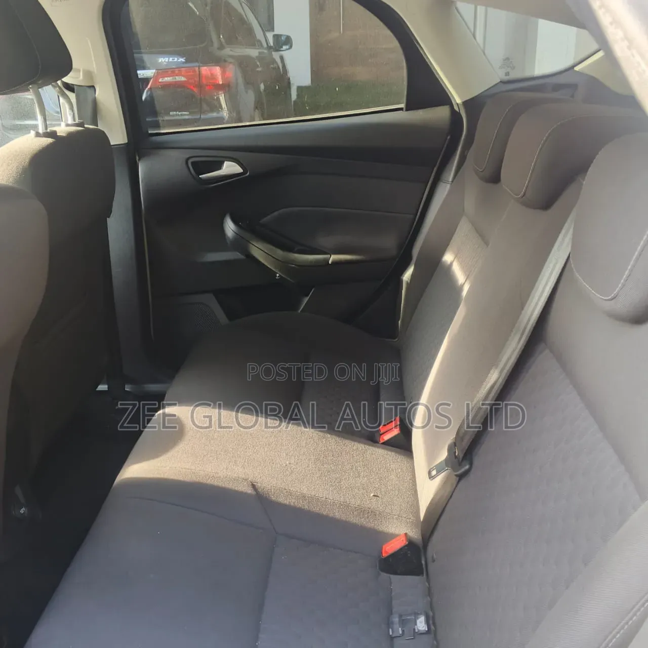 Ford Focus 2013 Silver