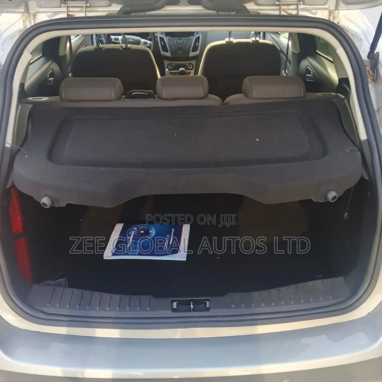 Ford Focus 2013 Silver