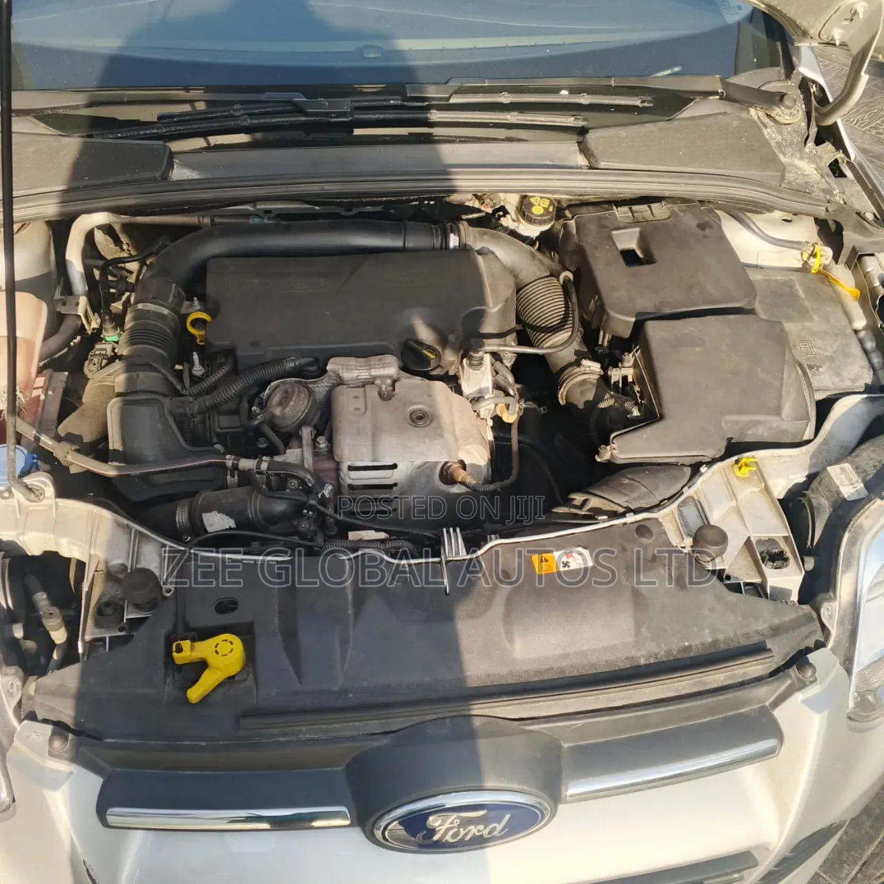 Ford Focus 2013 Silver