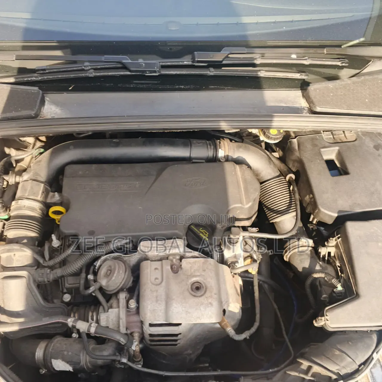 Ford Focus 2013 Silver