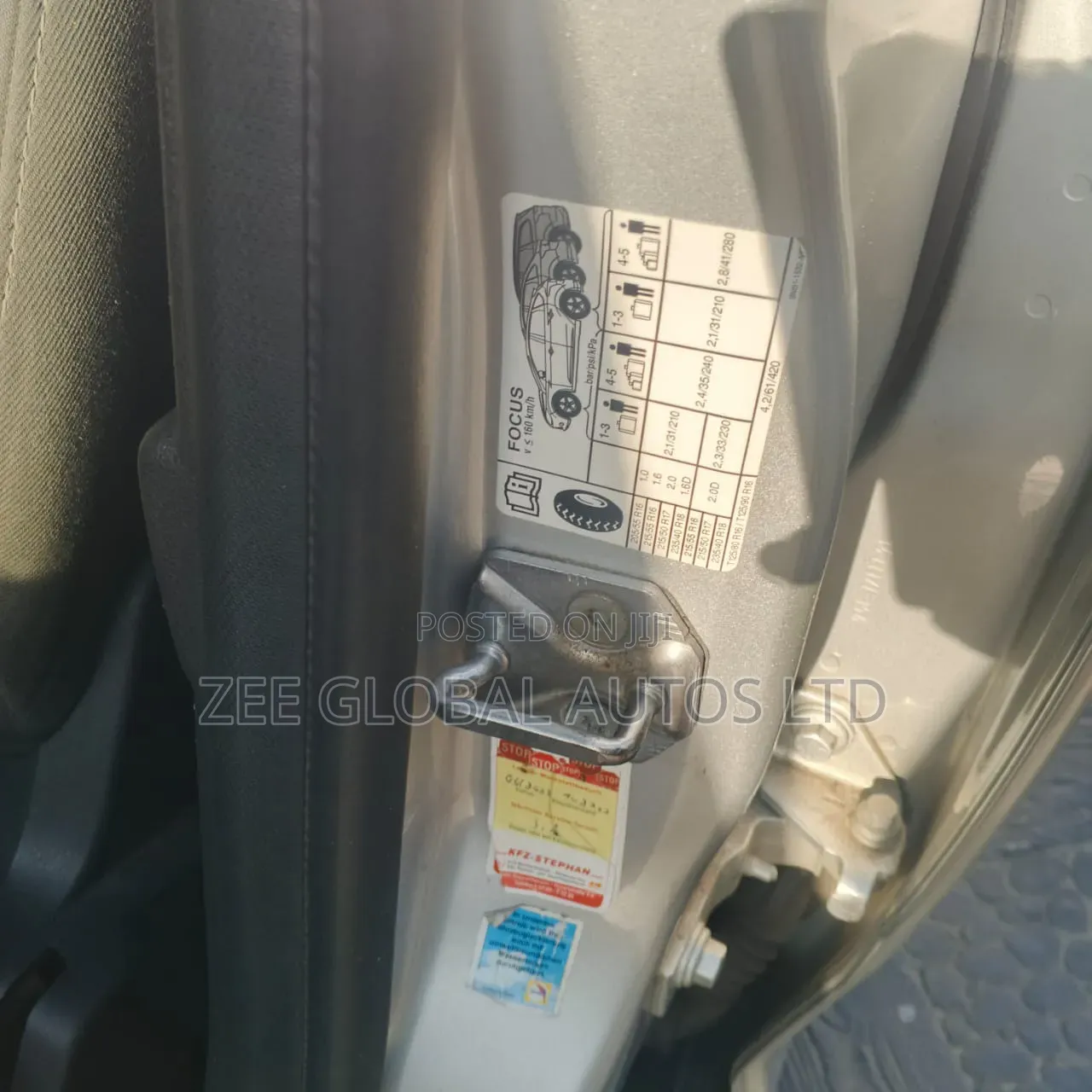Ford Focus 2013 Silver