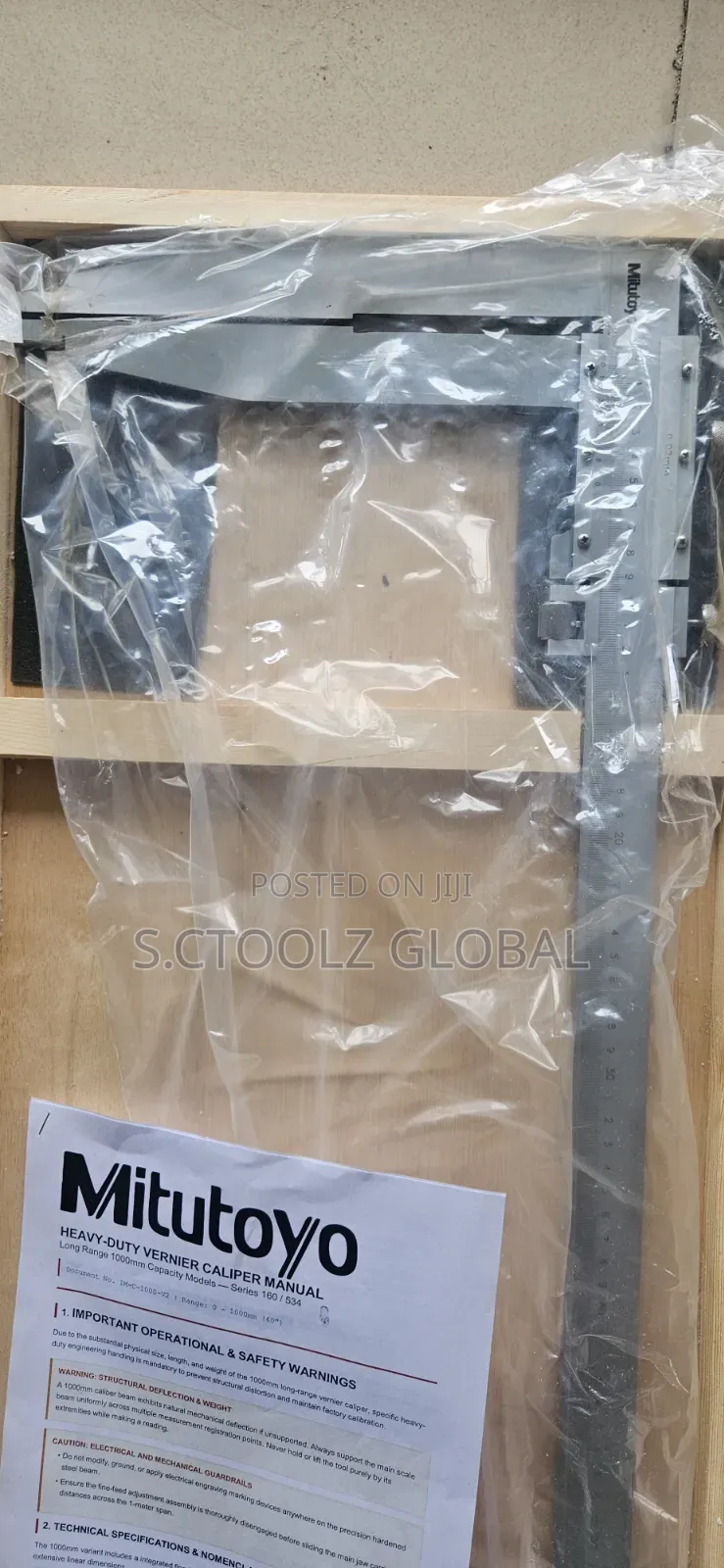Mitutoyo Vernier Caliper 1000mm
