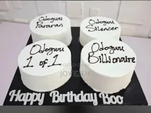 Cake and Pastries