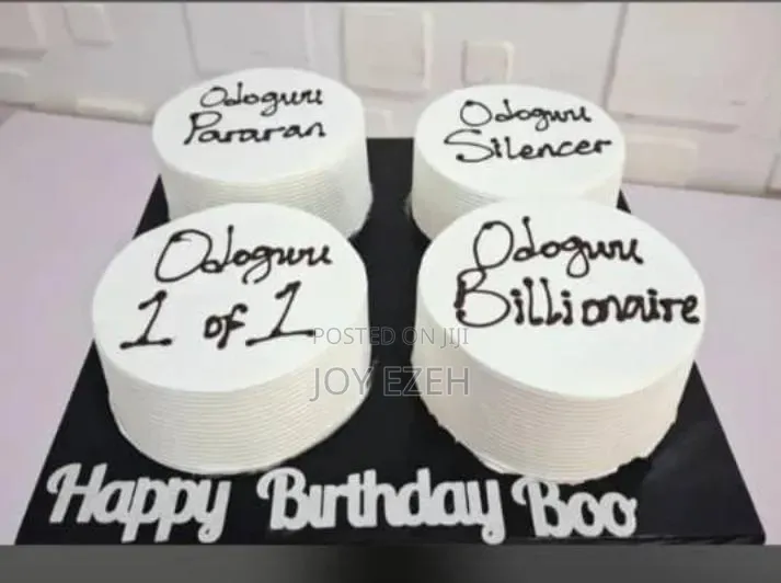 Cake and Pastries