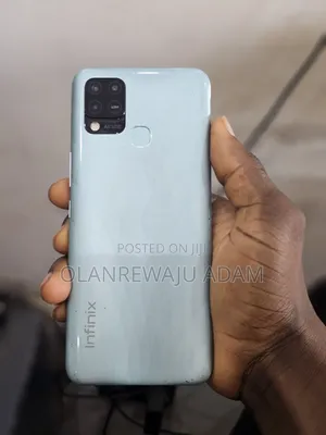 Infinix Hot 10T 64 GB Blue