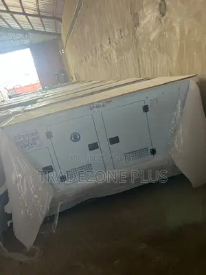 60kVA Perkins Soundproof Generator for Reliable Power