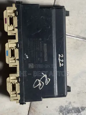 Mercedes Benz S Class W222 Seat Module