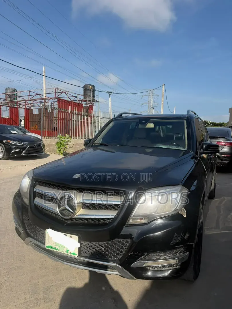 Mercedes-Benz GLK-Class 2014 Black