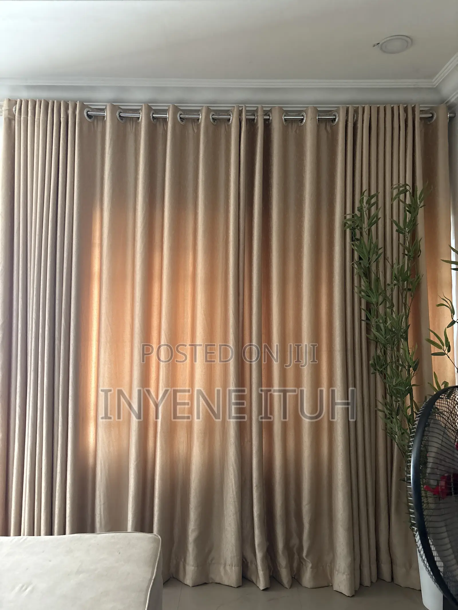 Secondhand Curtains