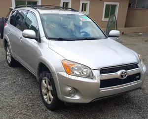 Toyota RAV4 Limited V6 4x4 2009 Silver