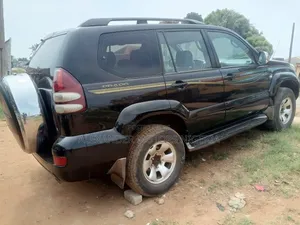Toyota Land Cruiser Prado 2008 Black