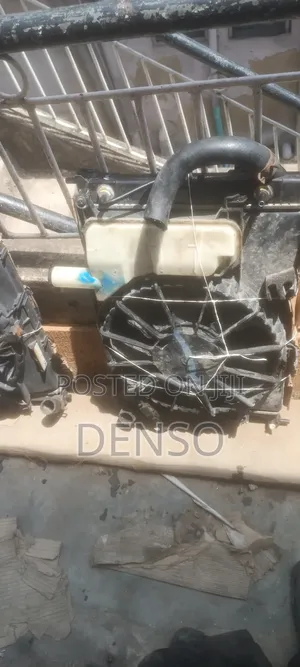 Hyundai Elantra 2012 Model Complete Radiator With Fan and Condenser