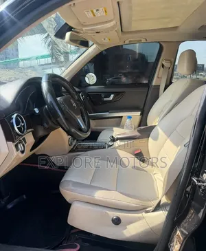 Mercedes-Benz GLK-Class 2014 Black