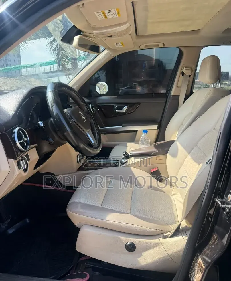 Mercedes-Benz GLK-Class 2014 Black