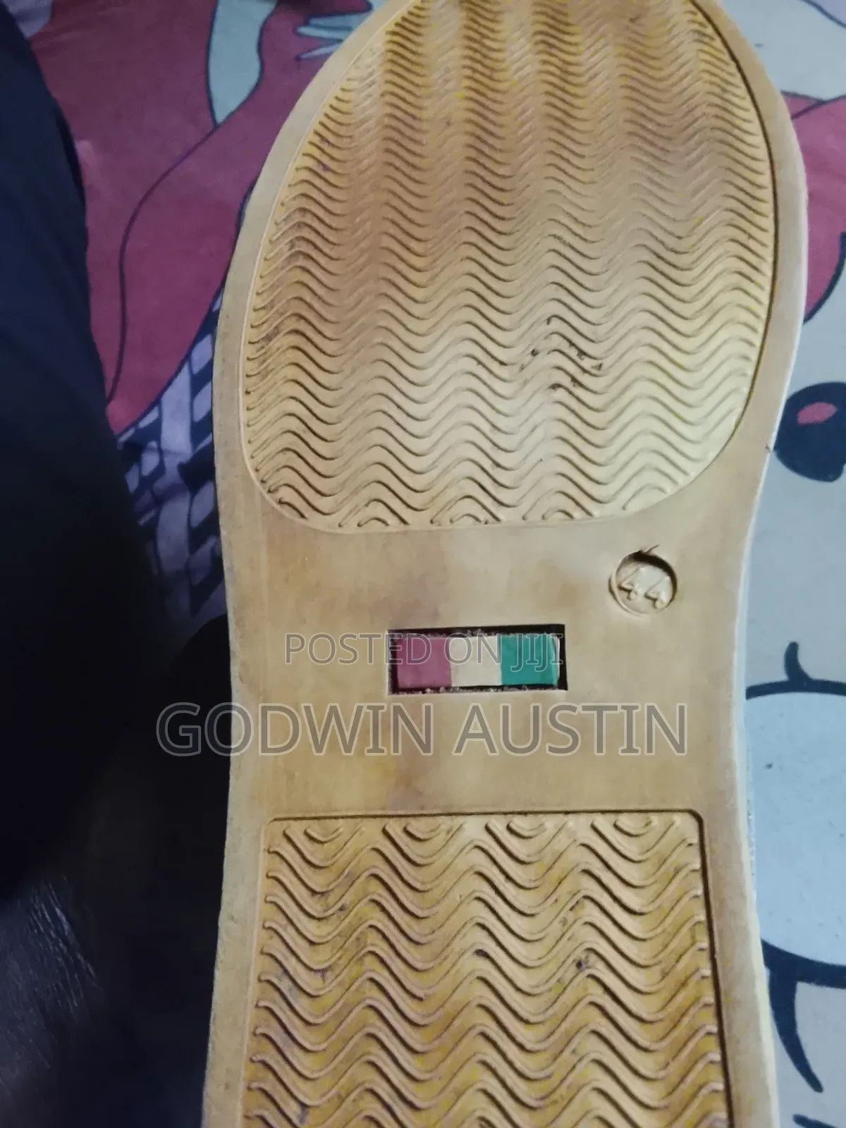 Gucci Leather Shoe