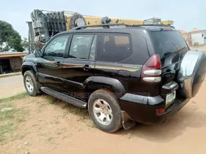 Toyota Land Cruiser Prado 2008 Black