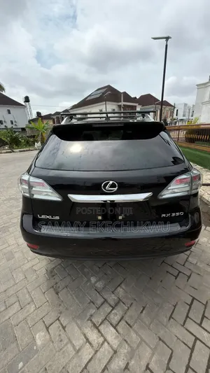 Lexus RX 350 2010 Black