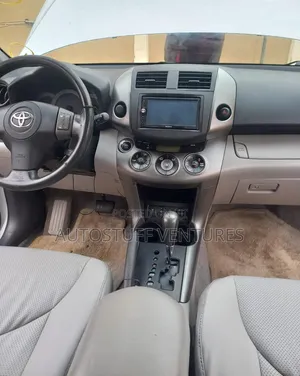 Toyota RAV4 Limited V6 4x4 2009 Silver