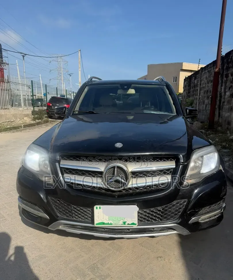 Mercedes-Benz GLK-Class 2014 Black