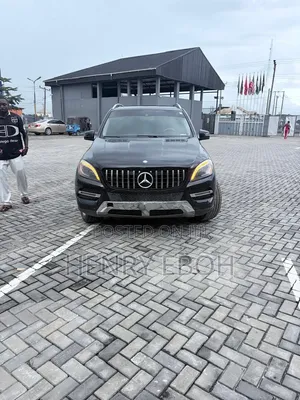 Mercedes-Benz M Class ML 350 4Matic 2013 Black
