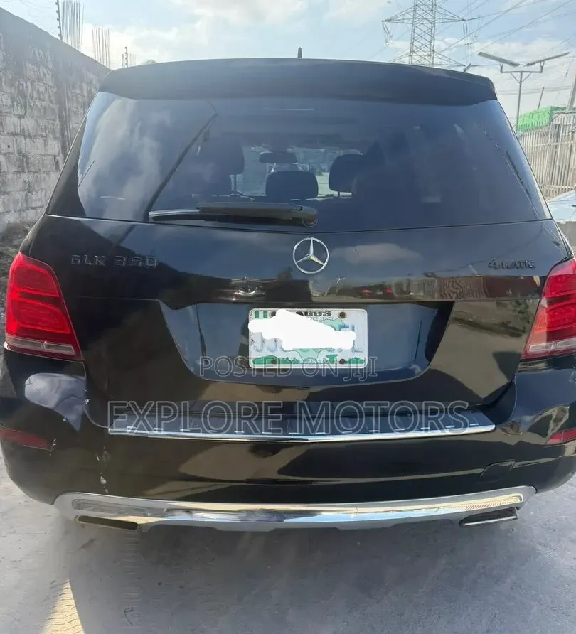 Mercedes-Benz GLK-Class 2014 Black