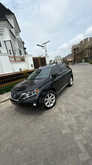 Lexus RX 350 2010 Black