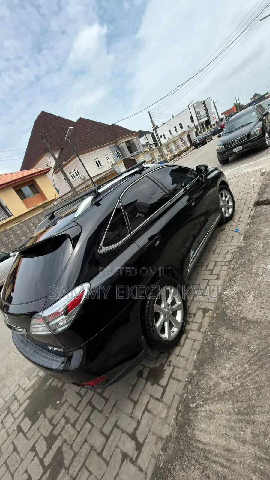 Lexus RX 350 2010 Black
