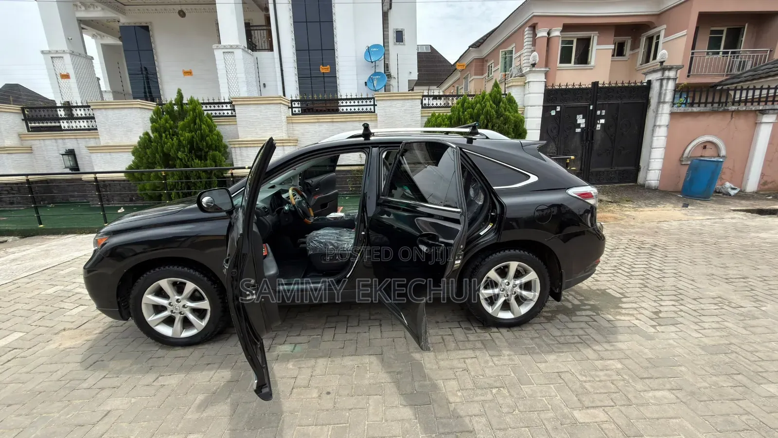 Lexus RX 350 2010 Black