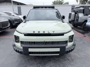 Geely Coolray 2025 Green