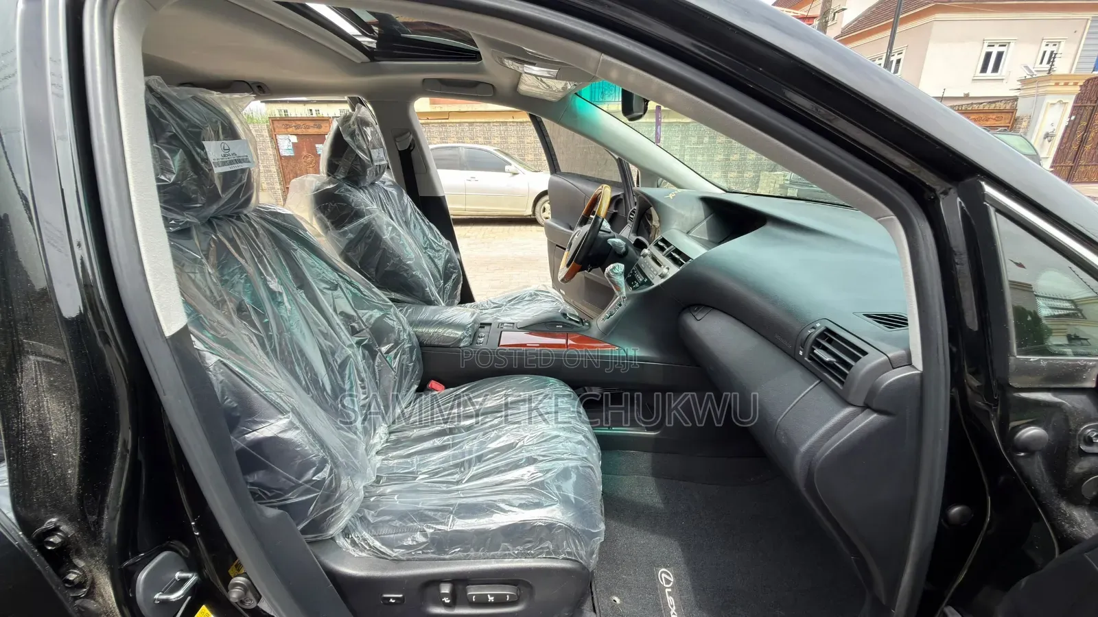 Lexus RX 350 2010 Black