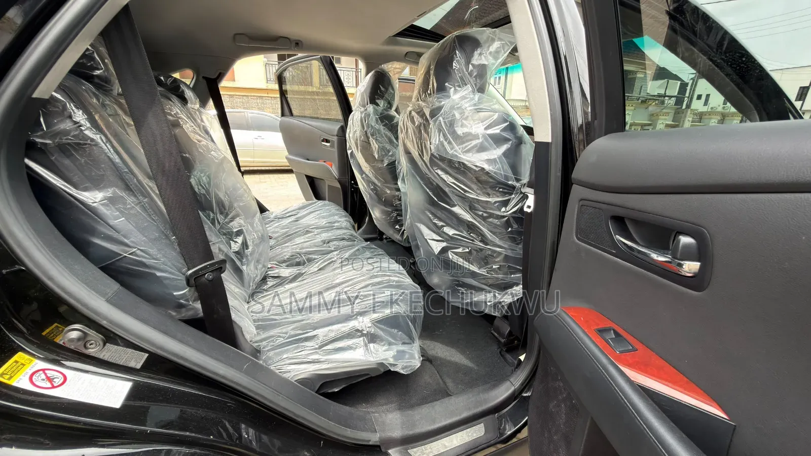 Lexus RX 350 2010 Black