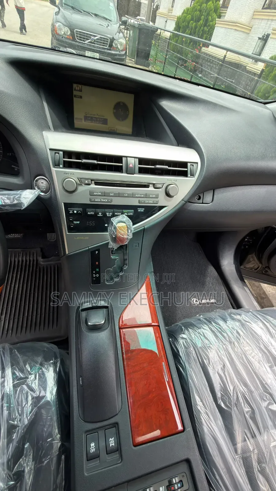 Lexus RX 350 2010 Black