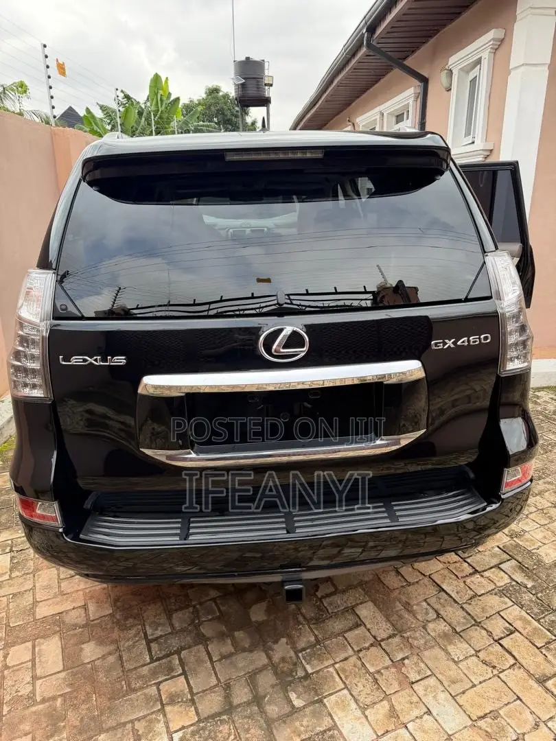 Lexus GX 460 2010 Black