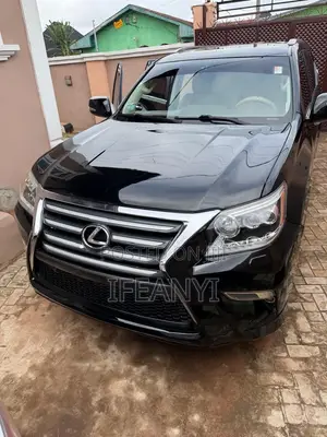 Lexus GX 460 2010 Black