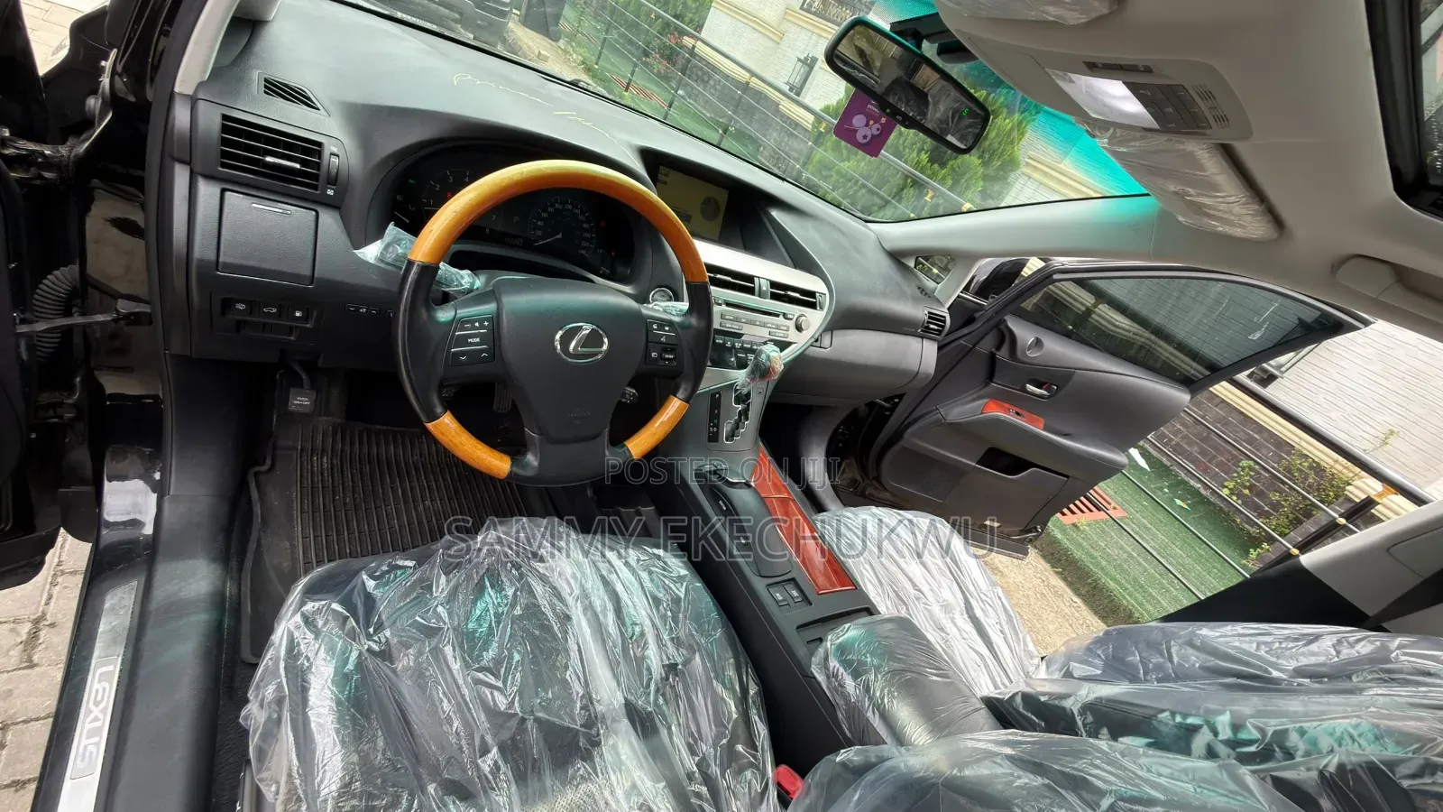 Lexus RX 350 2010 Black