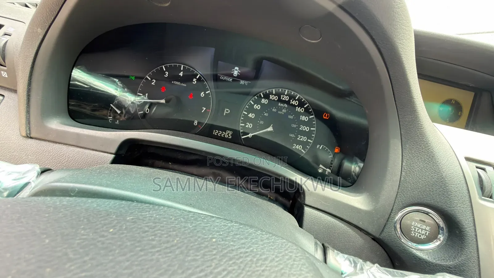 Lexus RX 350 2010 Black