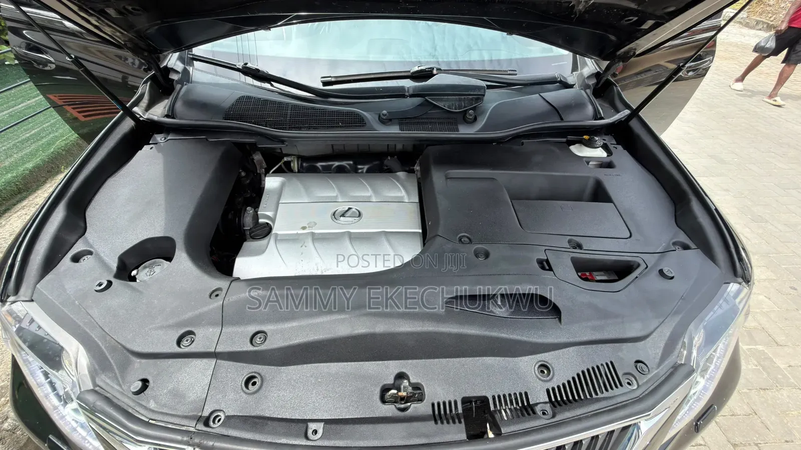 Lexus RX 350 2010 Black