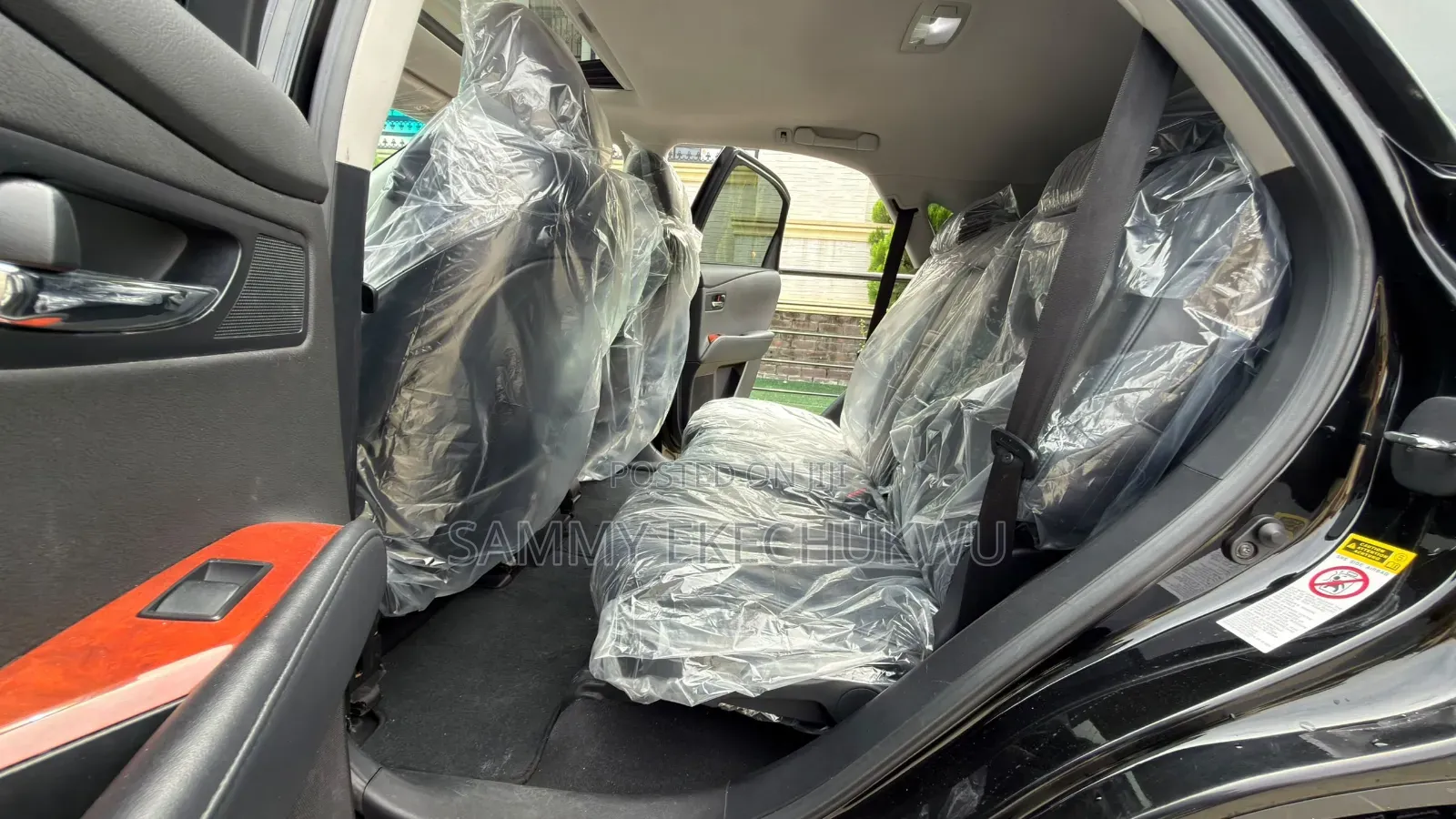 Lexus RX 350 2010 Black