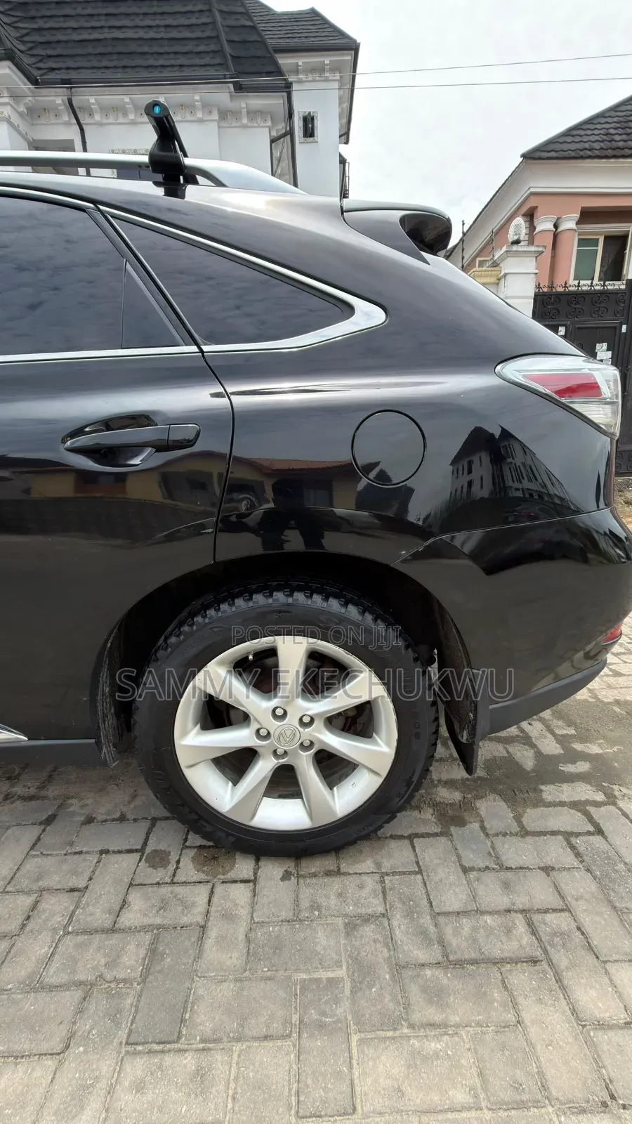 Lexus RX 350 2010 Black