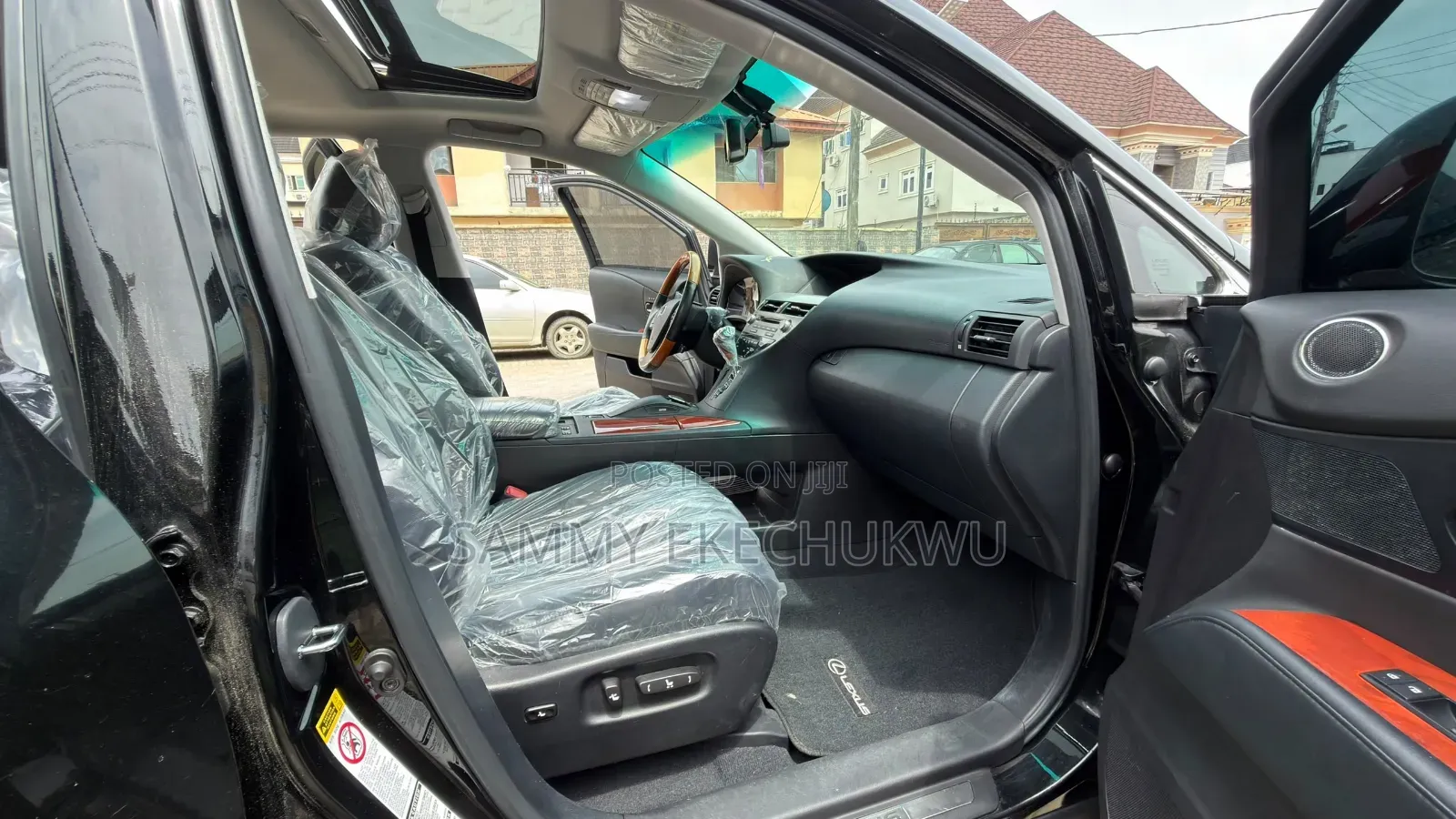 Lexus RX 350 2010 Black